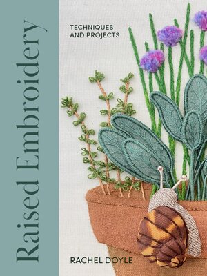 cover image of Raised Embroidery